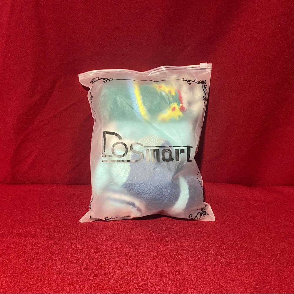 Bag of fuzzy socks